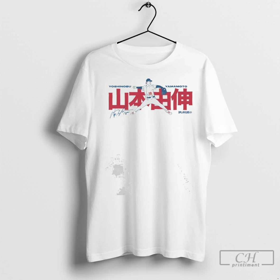 Premium Yoshinobu Yamamoto Los Angeles Dodgers Signature Sweatshirt