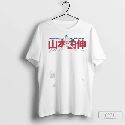 Premium Yoshinobu Yamamoto Los Angeles Dodgers Signature Sweatshirt
