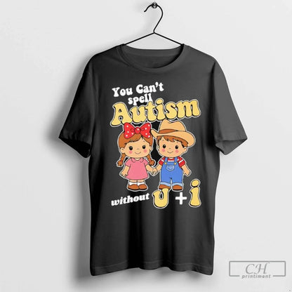 Premium You Cant Spell Autism Without Ui Ladies Long Sleeve Classic