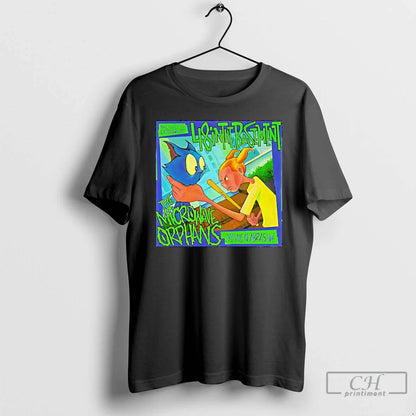 Premium Young N Abrasive 48 Basement Microwave Orphans TShirt