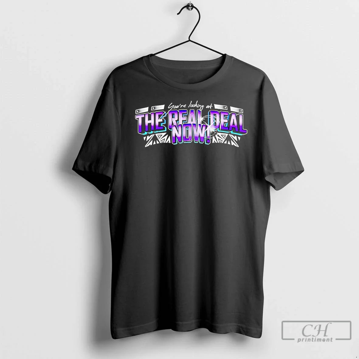 Premium Youre Looking Real Deal Now Shirt Designer Merch