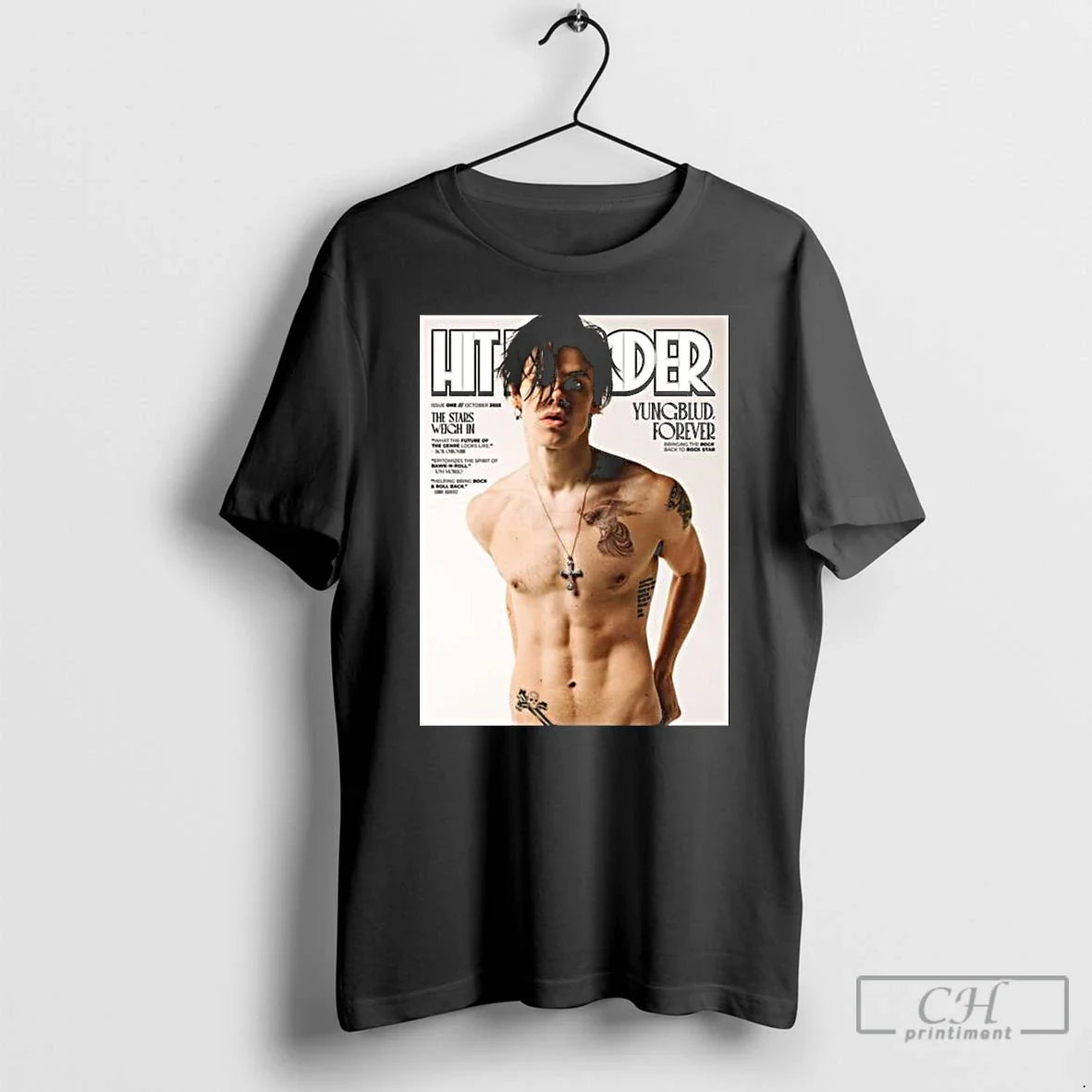 Premium Yungblud Graces First Cover Hit Parader Issue One October