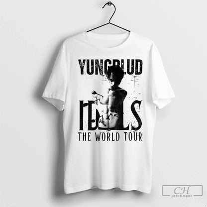 Premium Yungblud Idols World Tour Concert Band Tank Top Premium Merch