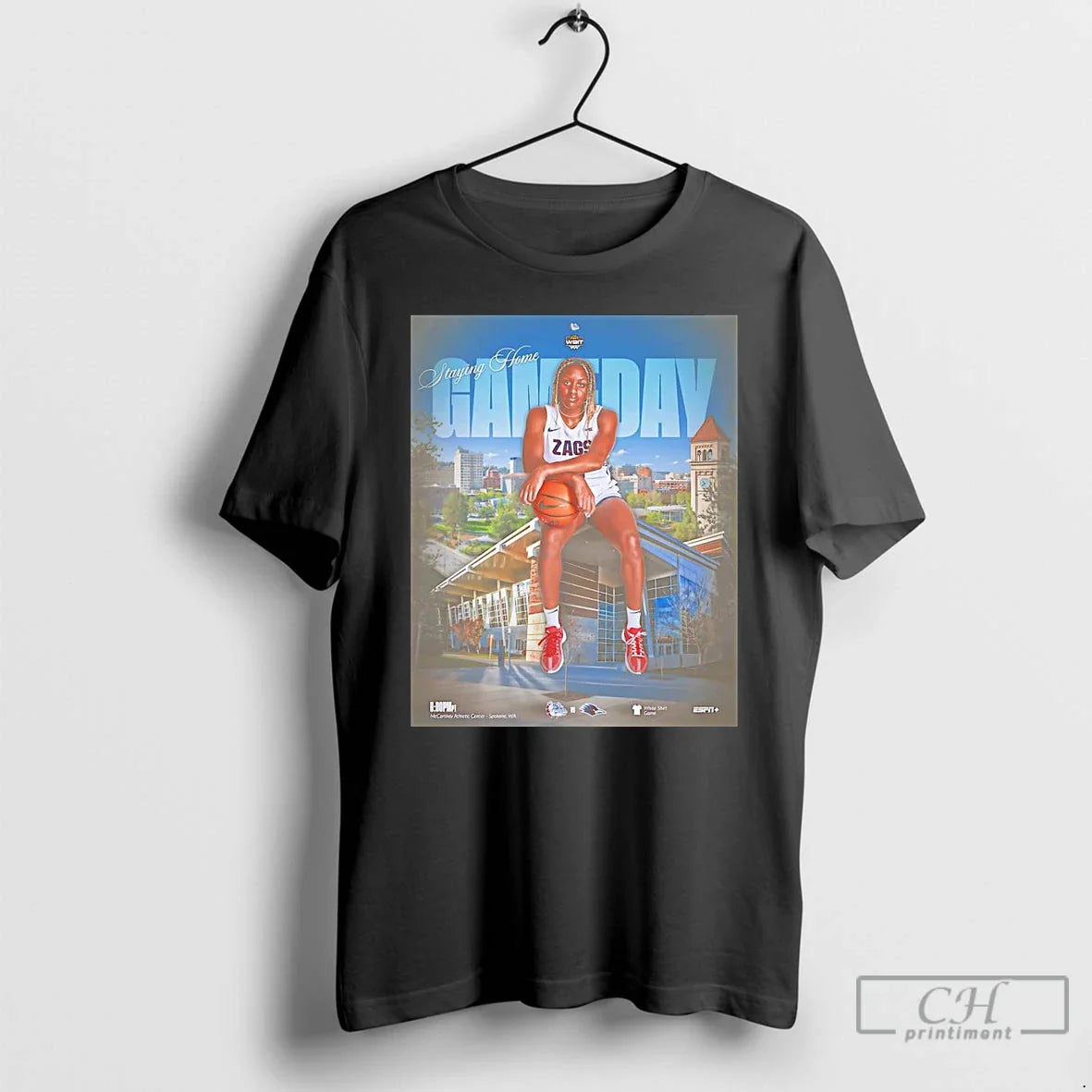 Premium Yvonne Ejim Staying Home Gameday Long Sleeve Premium Design
