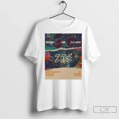 Premium Zoe Estadio Gnp Seguros Mexico September 28 2025 Tank Top