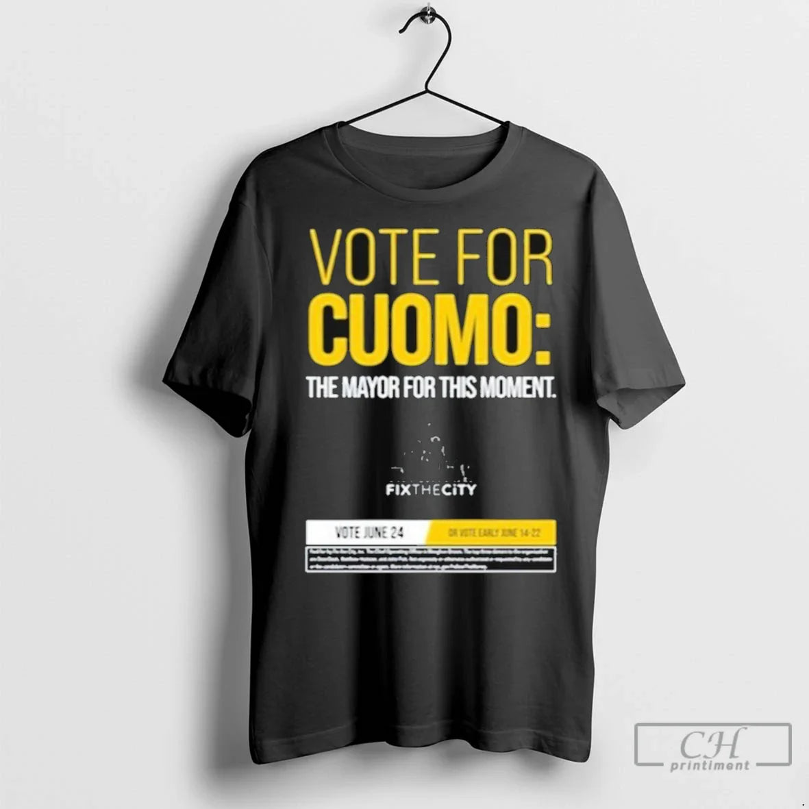 Premium Zohran Kwame Mamdani Vote Cuomo Mayor This Moment Tee Unique