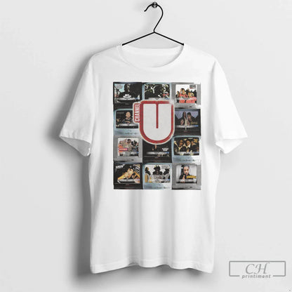 Premium Channel U Te Hoodie Modern Design
