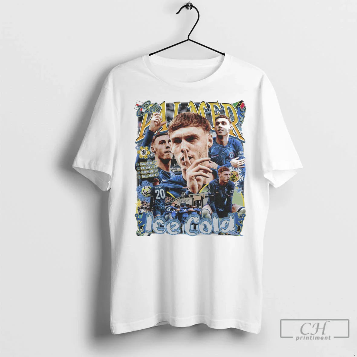 Premium Cole Palmer Chelsea Te Shirt Designer Style