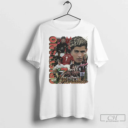 Premium Cr7 Manchester United Te Long Sleeve Classic Merch