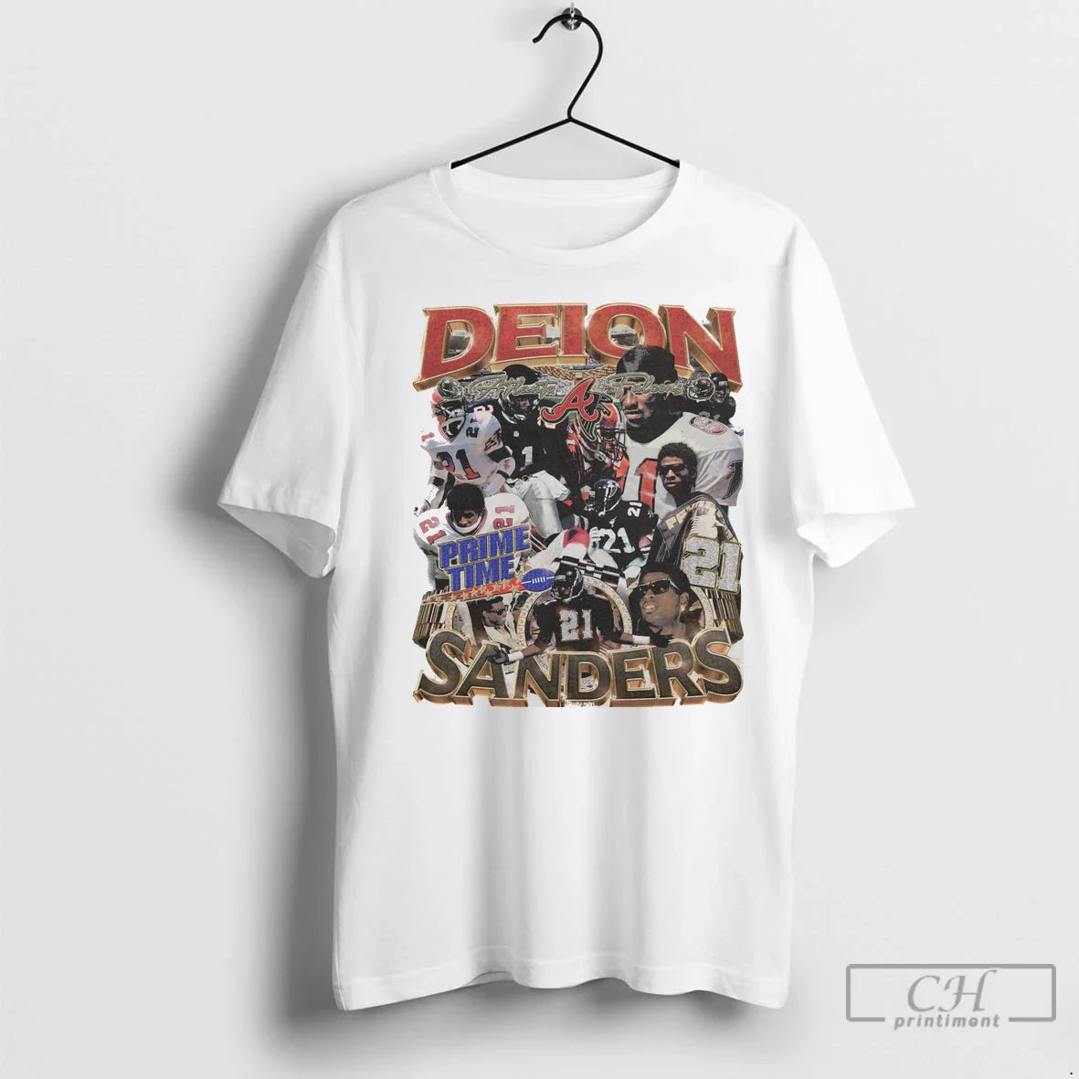 Premium Deion Sanders Falcons Te Shirt Unique Collection