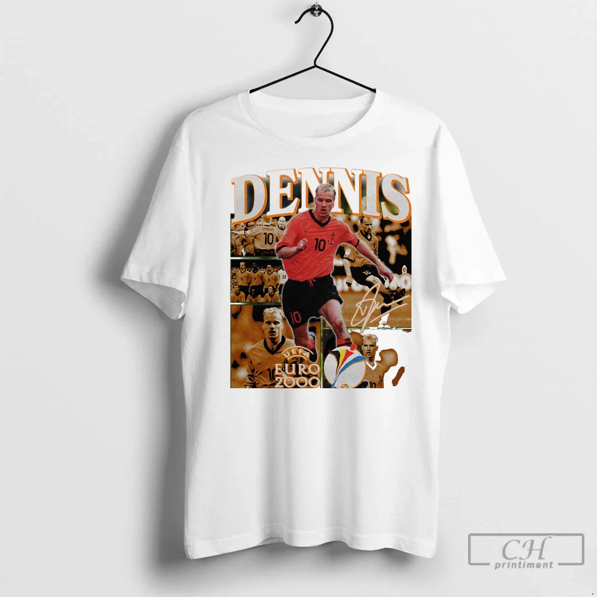 Premium Dennis Bergkamp 00 Te Hoodie Designer Fashion