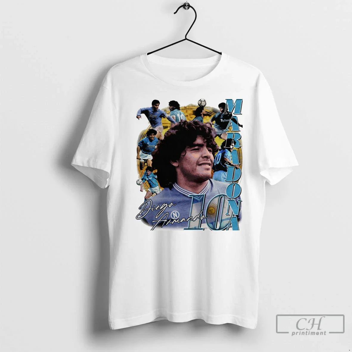 Premium Diego Maradona Te Tank Top Elegant Outfit