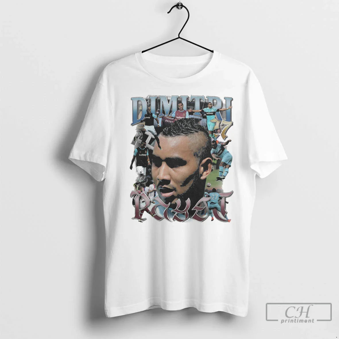 Premium Dimitri Payet West Ham Te Tank Top Exclusive Look