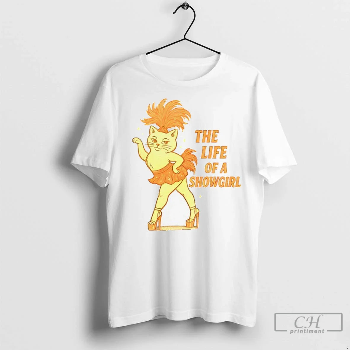 Premium E13Irhpb Cat Oliva My Showgirl Era TShirt Trendy Fashion
