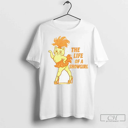 Premium E13Irhpb Cat Oliva My Showgirl Era TShirt Trendy Fashion