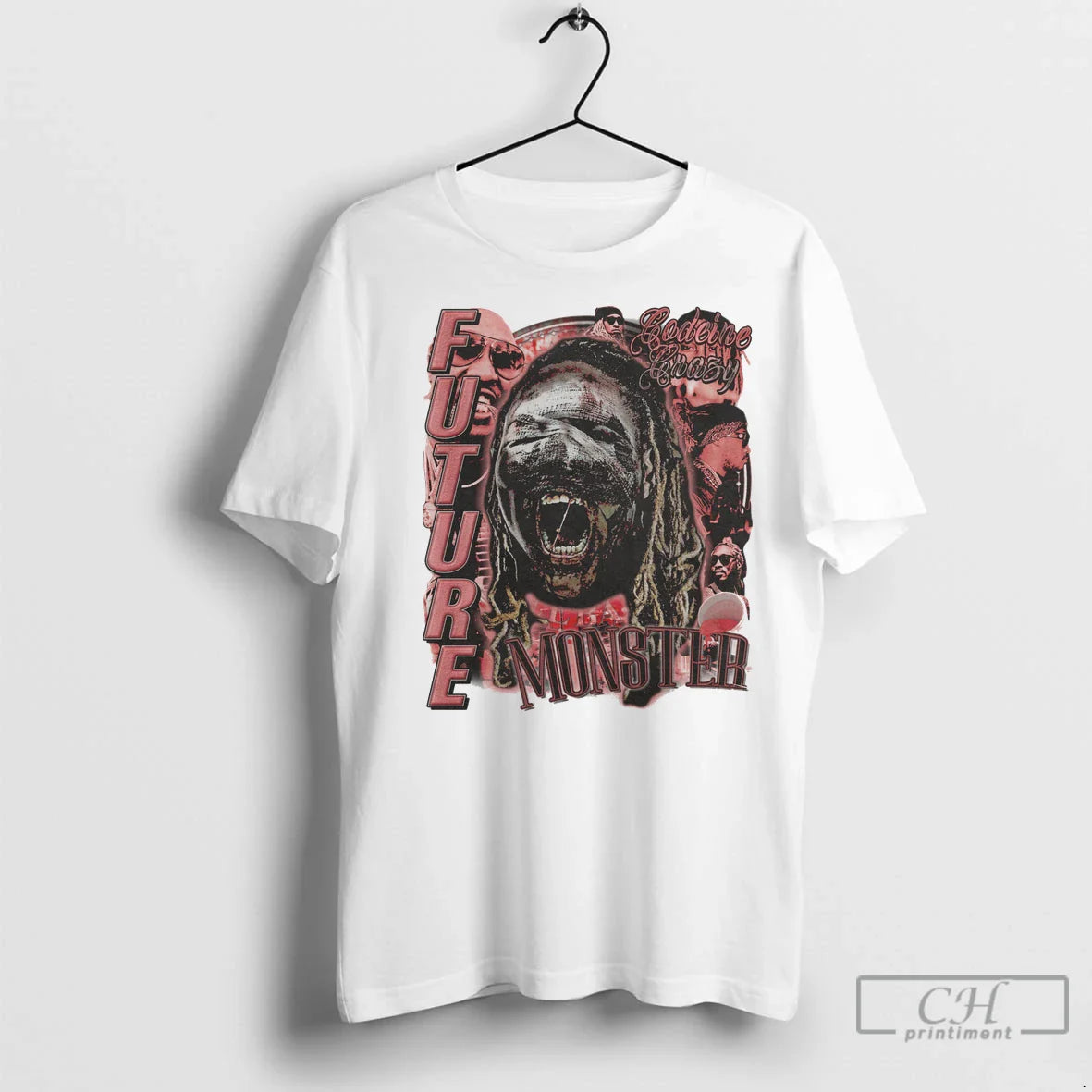 Premium Future Monster Shirt Vintage Design