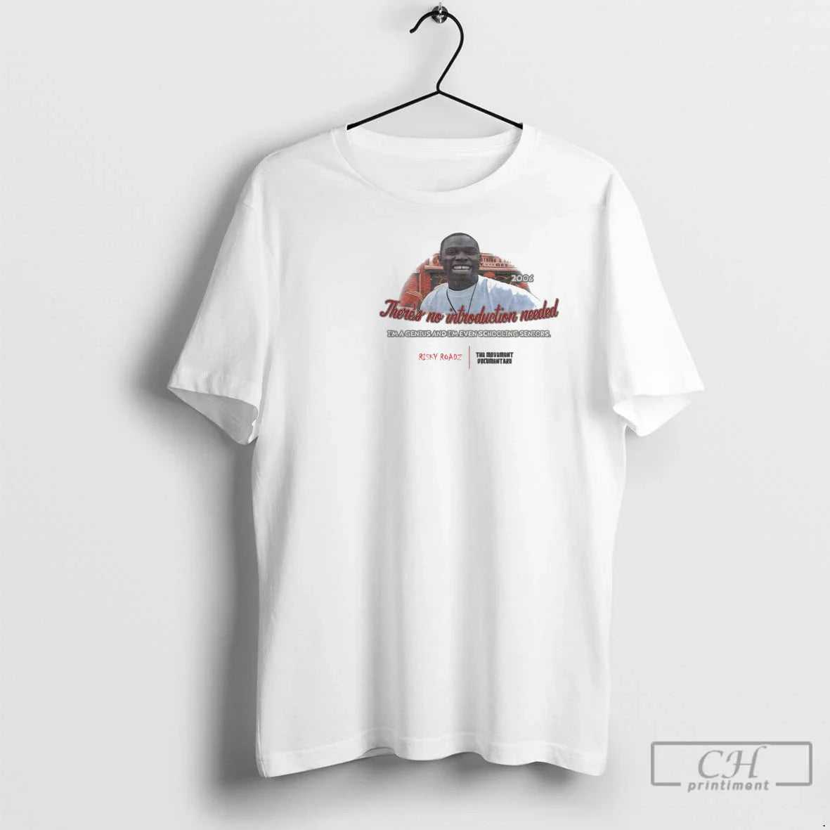 Premium Ghetto Risky Roadz Long Sleeve Premium Fashion