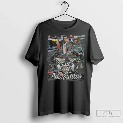 Premium Gta V Shirt Vintage Design