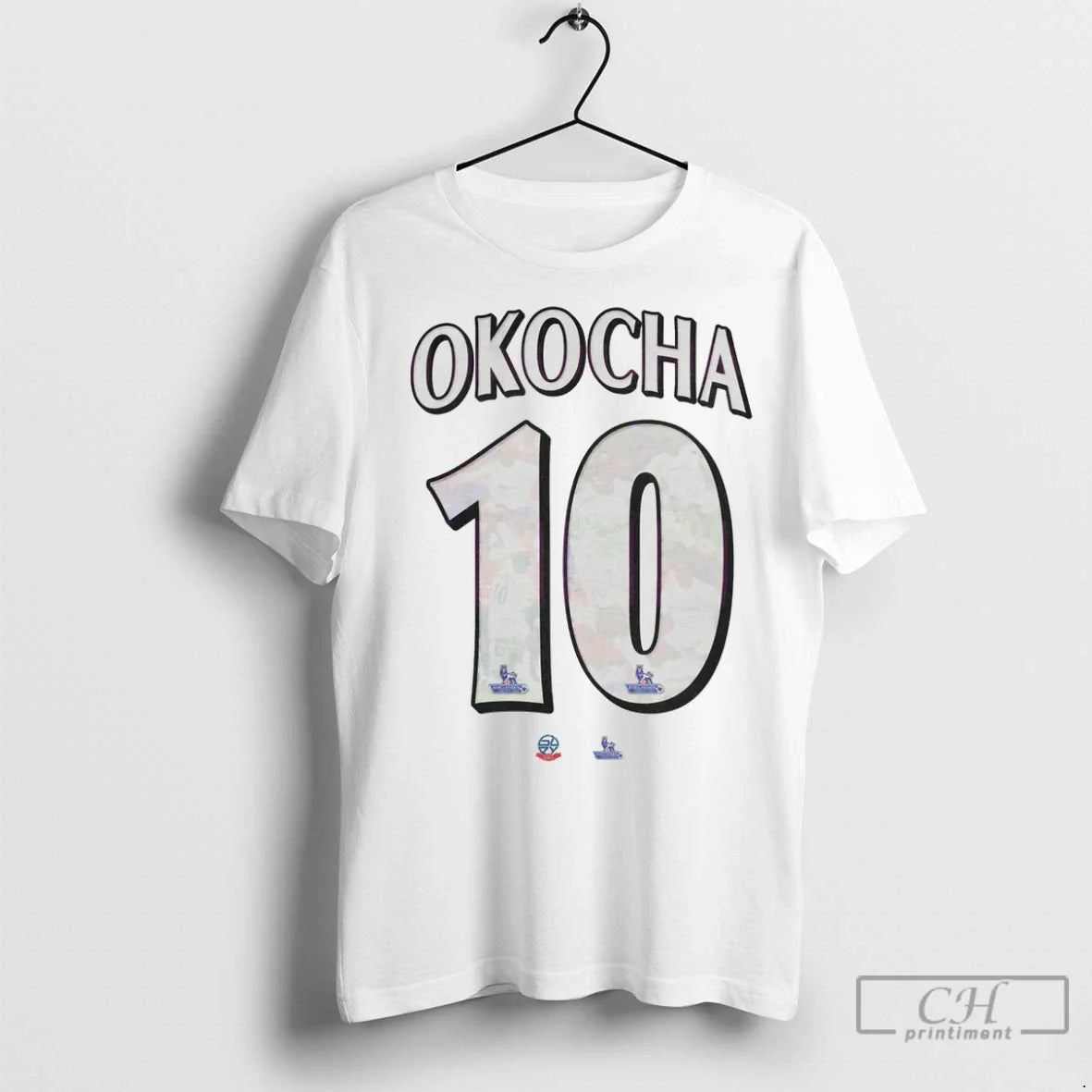 Premium Jay Jay Okocha Barclaysman Long Sleeve Vintage Merch