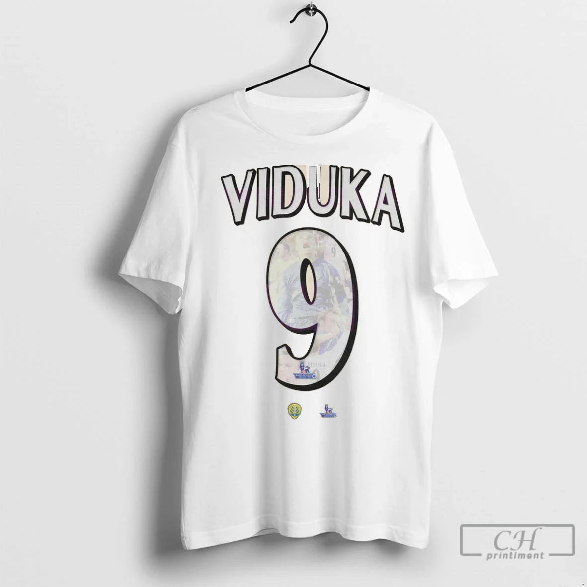 Premium Mark Viduka Barclaysman Sweatshirt Modern Look