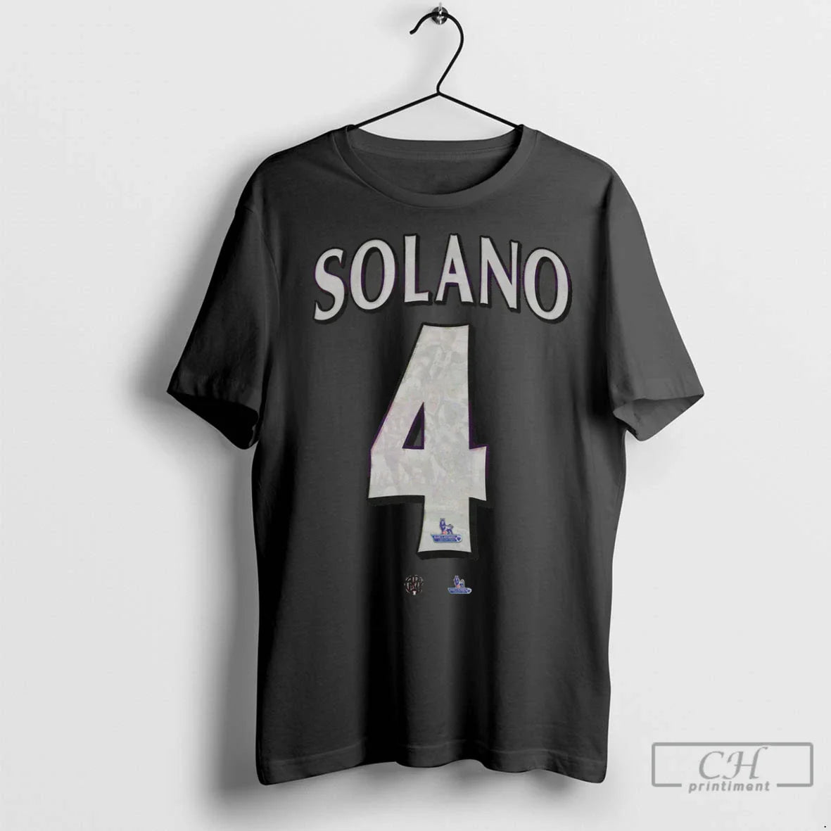 Premium Nolberto Solano Barclaysman TShirt Premium Style
