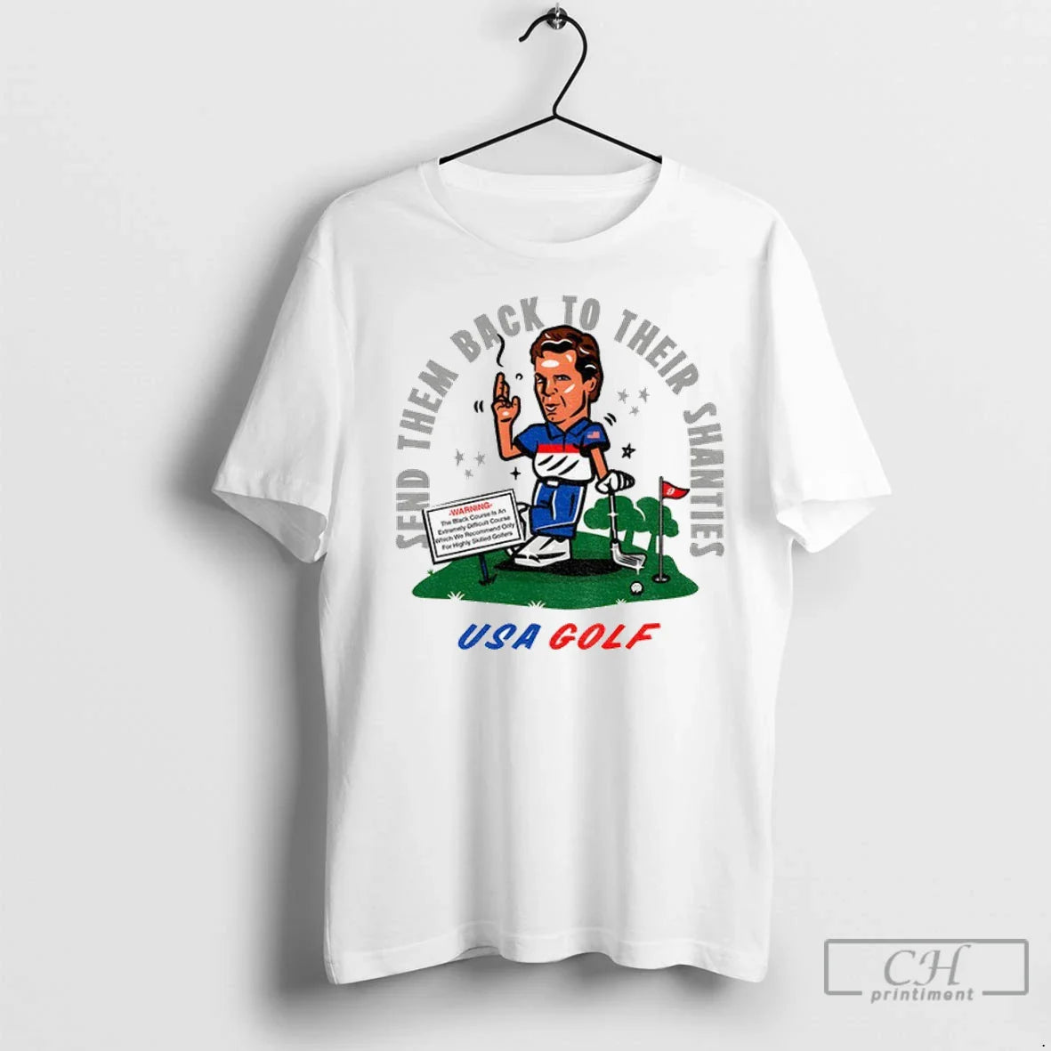 Premium X4Bcndvh Shooter Mcgavin Usa Golf Send Them Back To Their