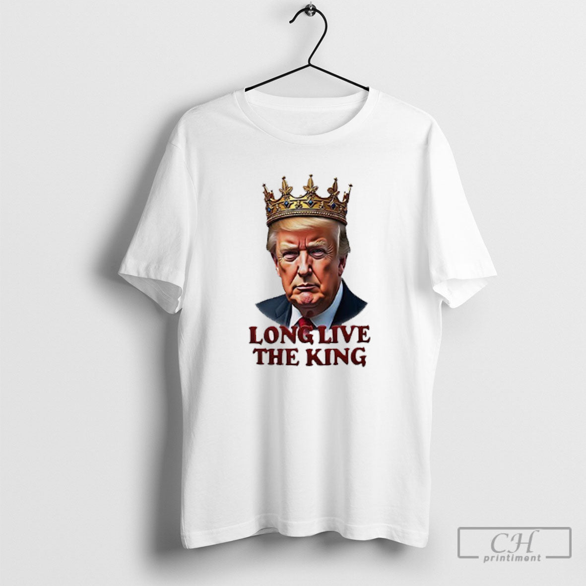 President Long Live King Hoodie Stylish Look