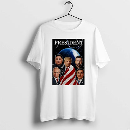 Presidents Global Trump Putin Zelenskyy Kim Jong Un Xi Jinping T