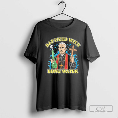 Priest Stoners Baptized Bong Water Hoodie Authentic Outfit