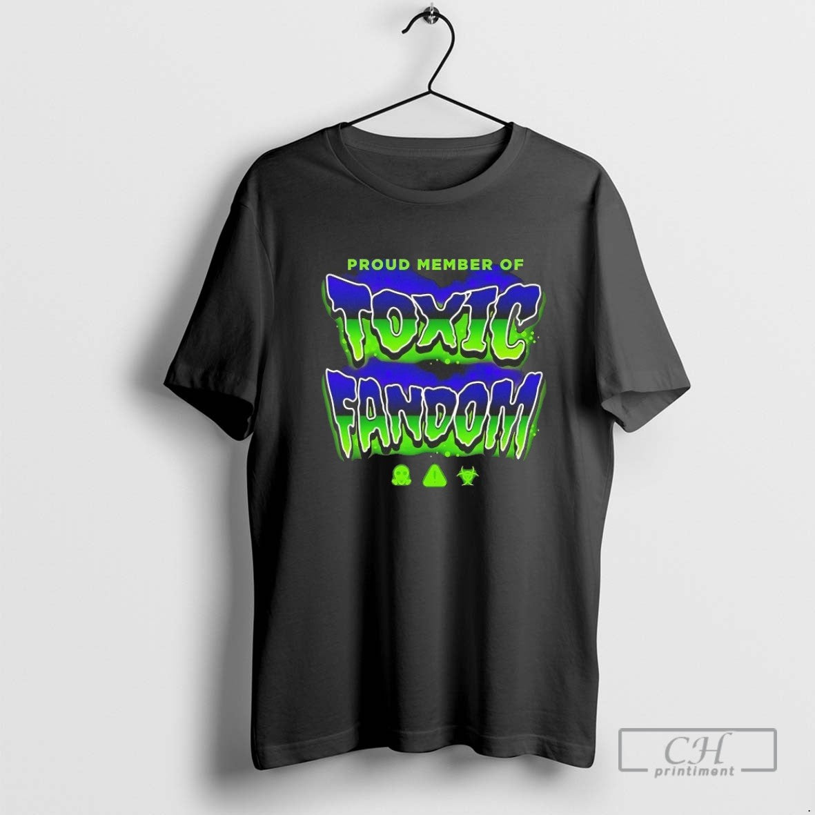 Proud Member Toxic Fandom Sweatshirt Unique Design