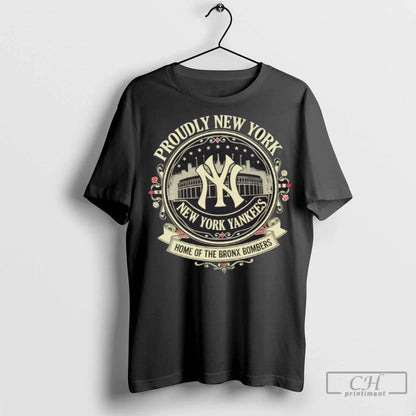 Proudly New York Yankees Home Bronx Bombers Sweatshirt Modern Design