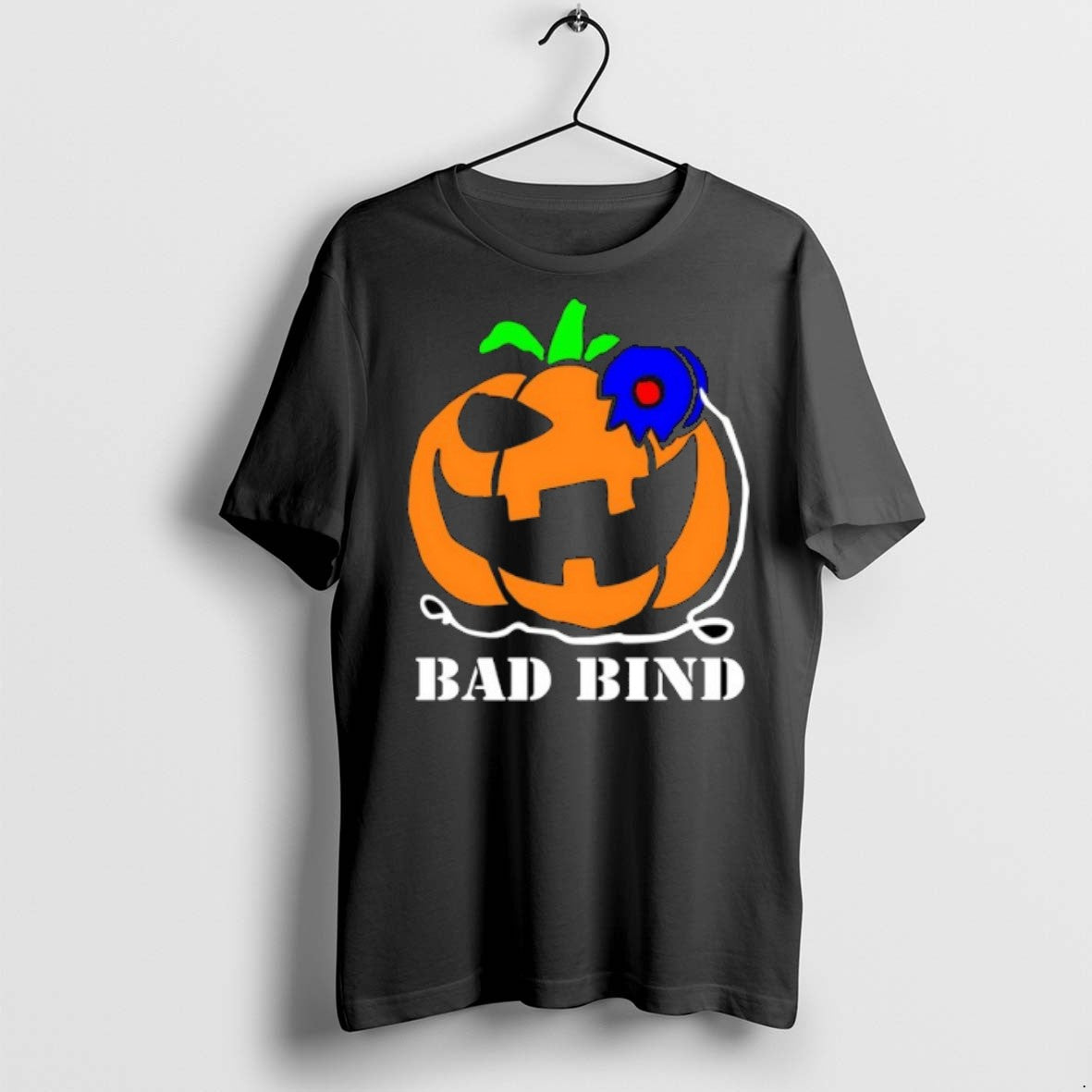Pumpkin Bad Bind Halloween T Shirts Tank Top Exclusive Collection