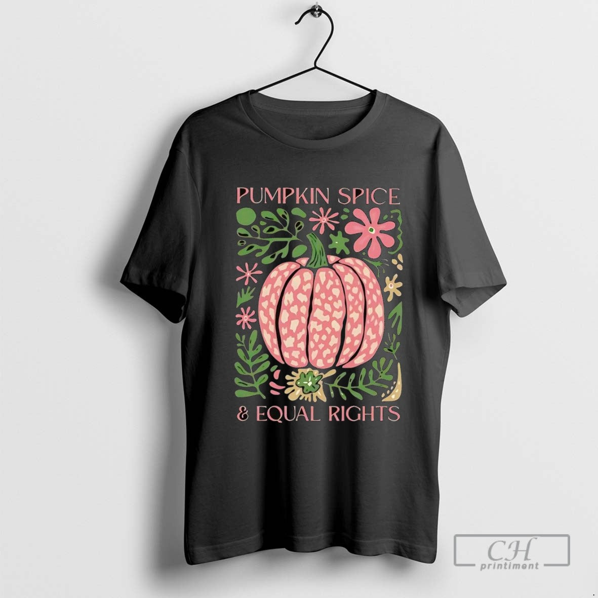 Pumpkin Spice And Equal Rights Long Sleeve Classic Gift