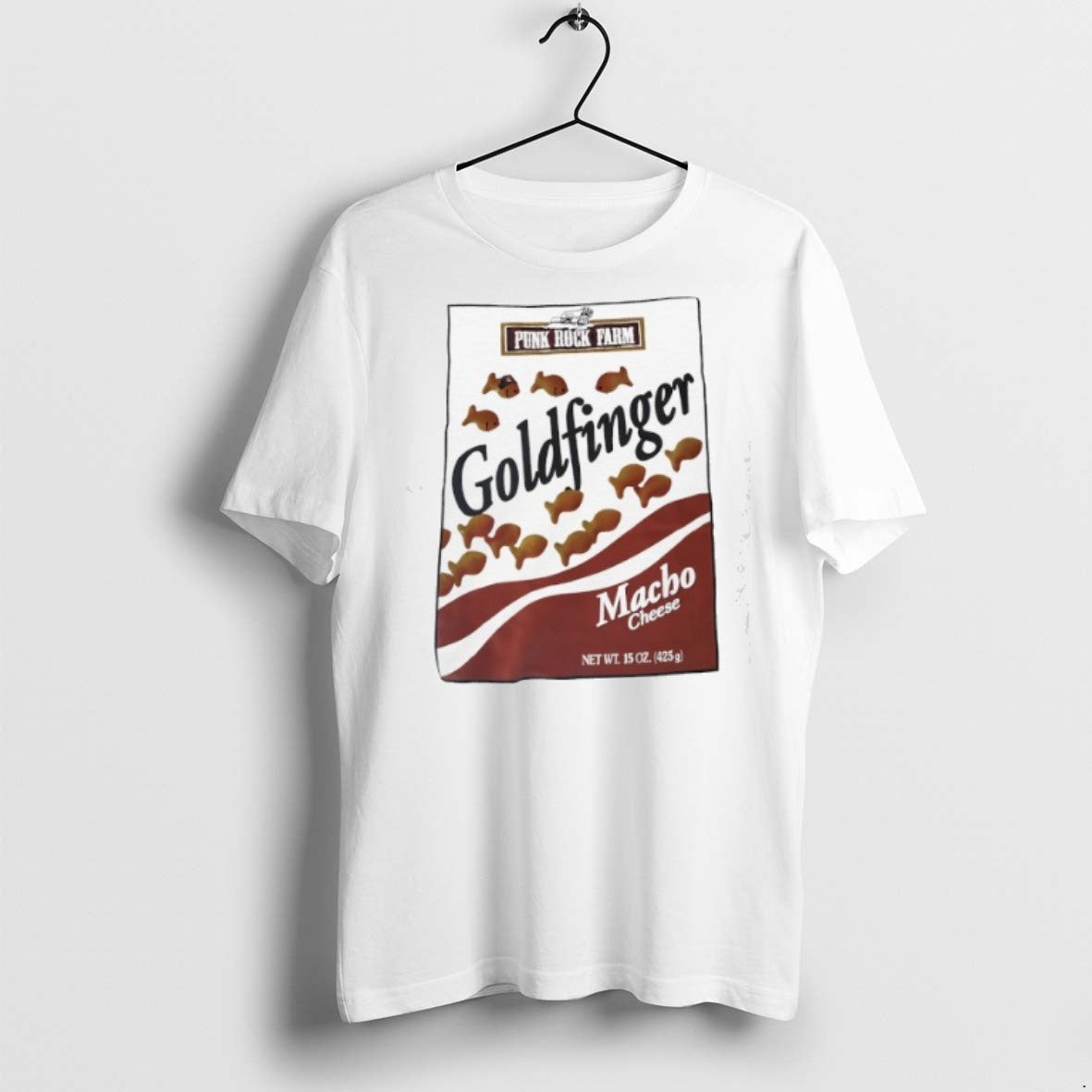 Punk Rock Farm Goldfinger Macho Cheese T Shirts Shirt Exclusive Style