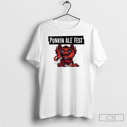 Punkin Ale Fest Halloween Tank Top Authentic Art