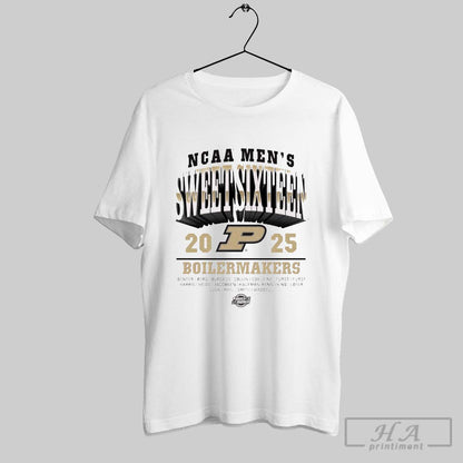 Purdue Boilermakers Basketball 2025 Ncaa Mens Sweet Sixteen March