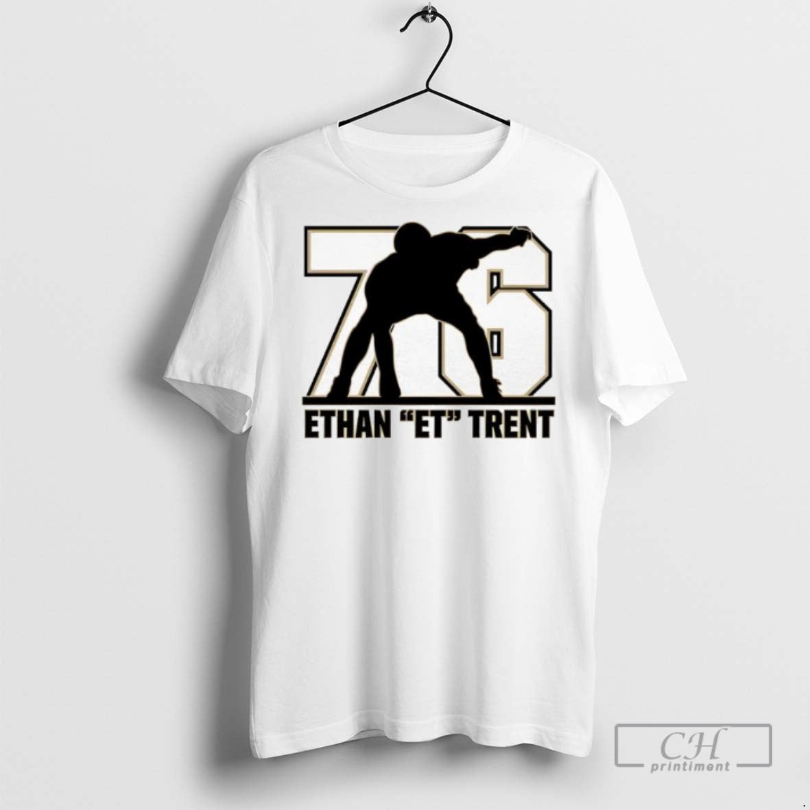 Purdue Boilermakers Ethan Et Trent Number 76 T Shirts Hoodie