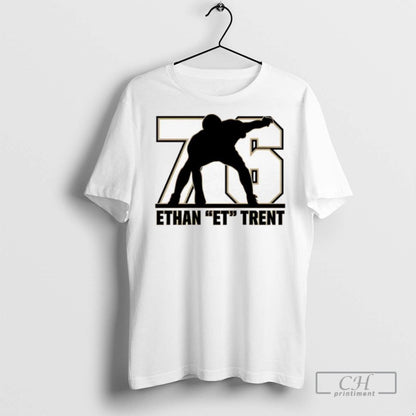 Purdue Boilermakers Ethan Et Trent Number 76 T Shirts Hoodie