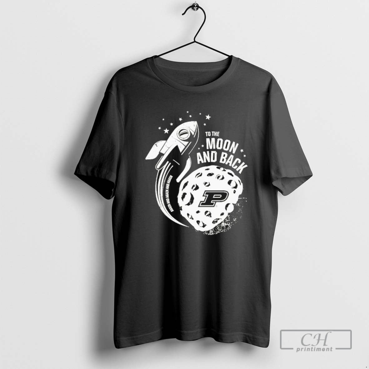 Purdue Boilermakers To Moon And Back Long Sleeve Trendy Look