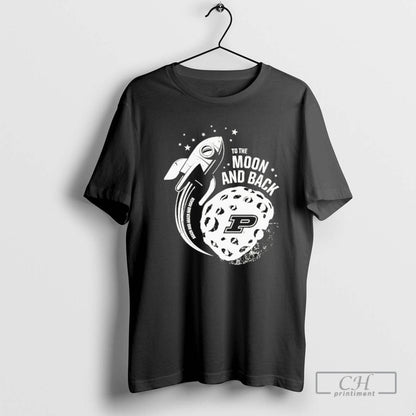 Purdue Boilermakers To Moon And Back Long Sleeve Trendy Look