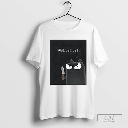 Purrinink Well Well Well Tank Top Stylish Apparel