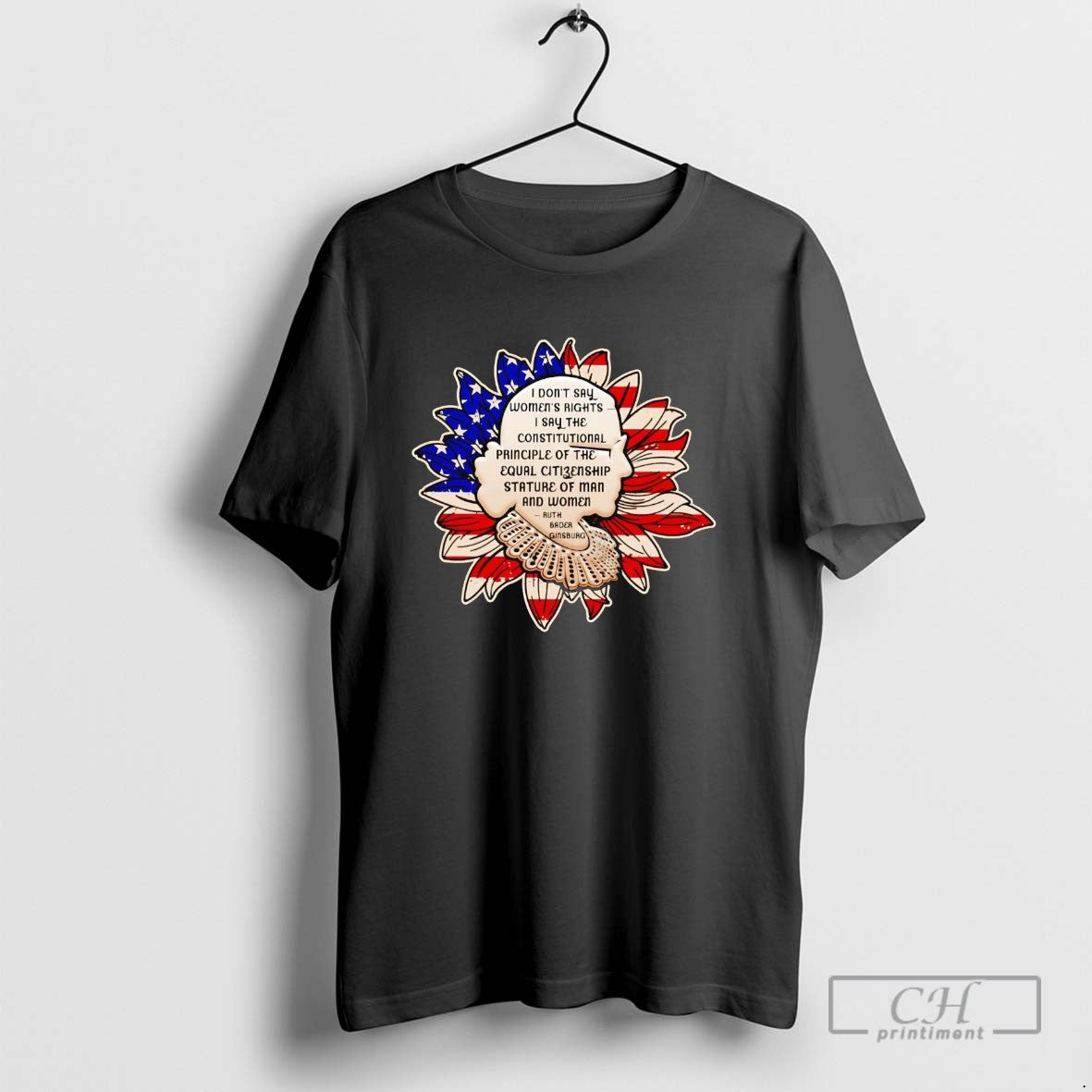 Rbg I Dont Say Womens Rights I Say Constitutional TShirt Unique Design