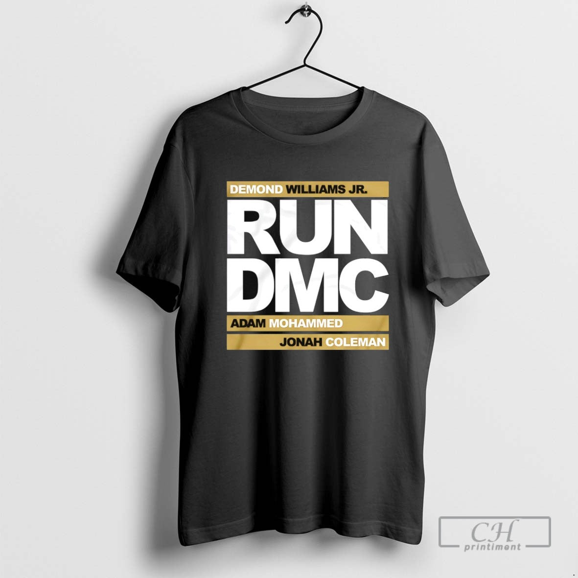 Run Dmc Demond Williams Jr Adam Mohammed Jonah Coleman Shirt