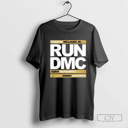 Run Dmc Demond Williams Jr Adam Mohammed Jonah Coleman Shirt