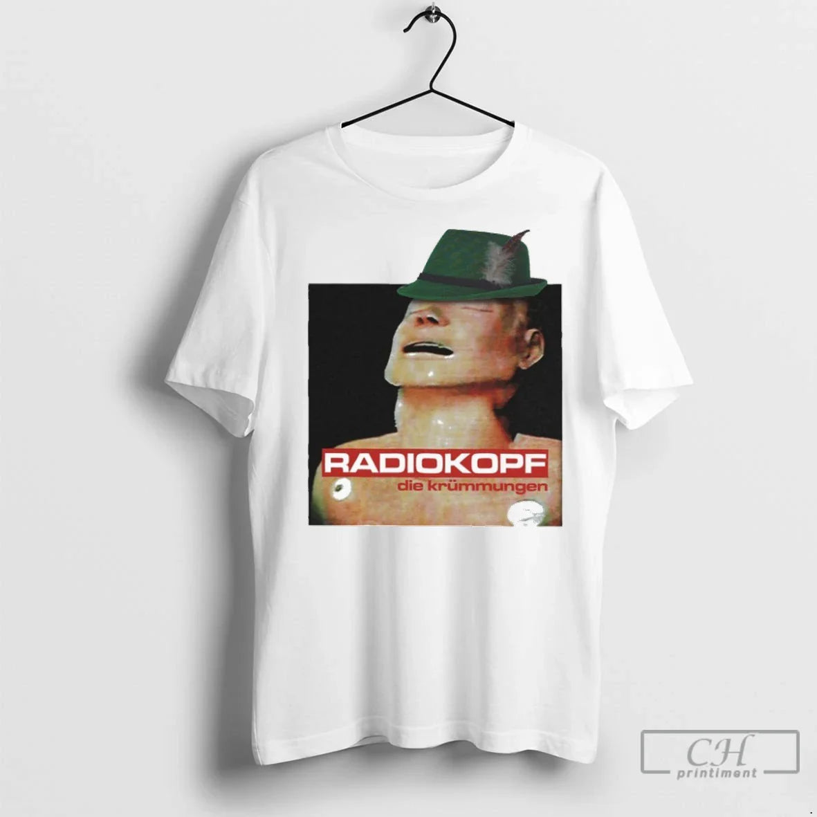 Radiohead Radiokopf Die Krummungen T Shirts Shirt Premium Fashion