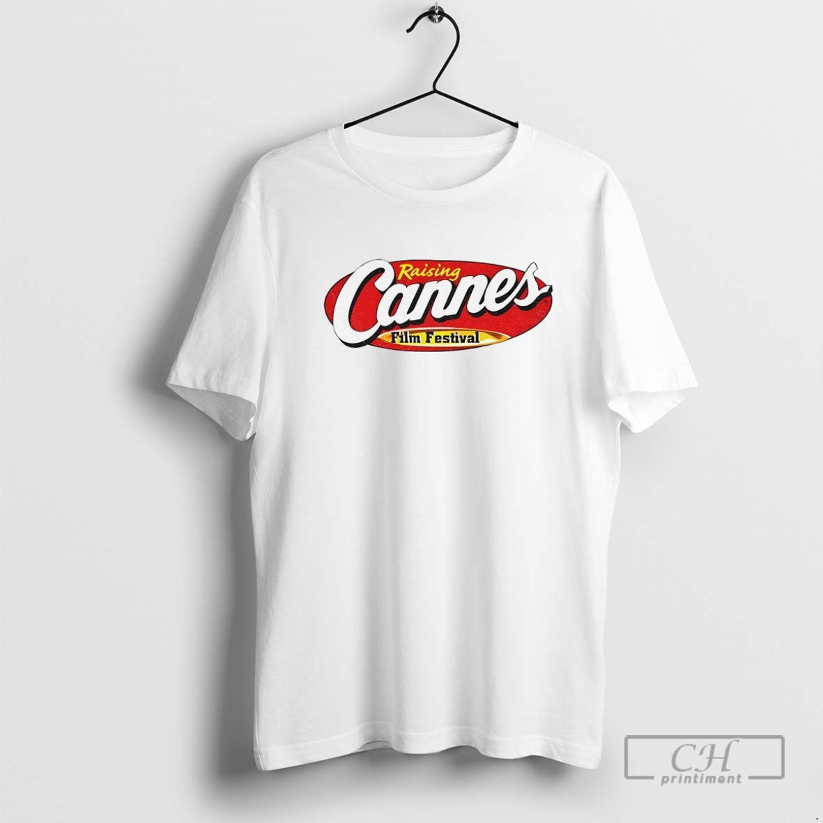 Raising Cannes Film Festival Logo Sweatshirt Modern Collection