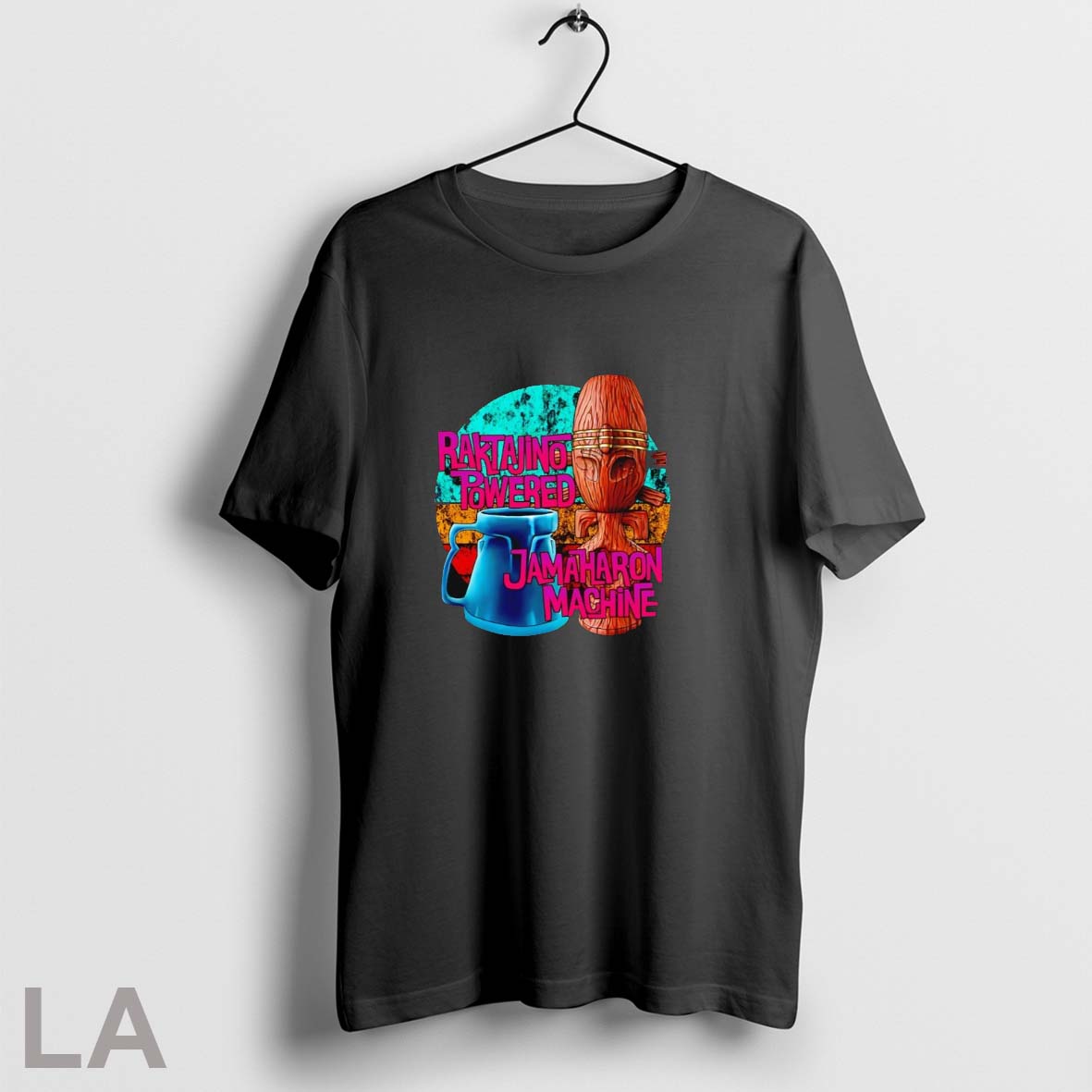 Raktajino Powered Jamaharon Machine TShirt Vintage Apparel
