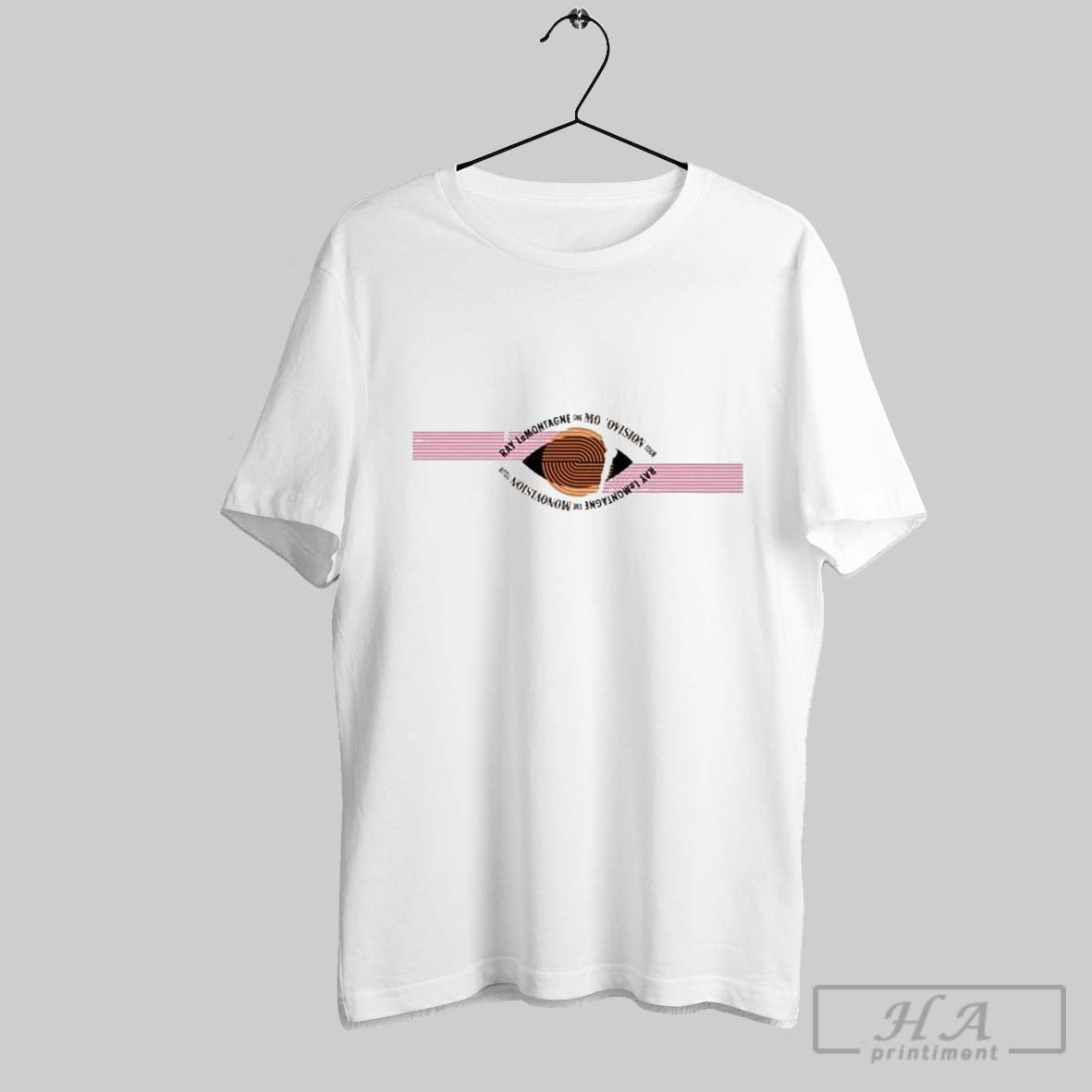 Ray Lamontagne And Monovision Tour Eye T Shirts Tank Top Unique Outfit