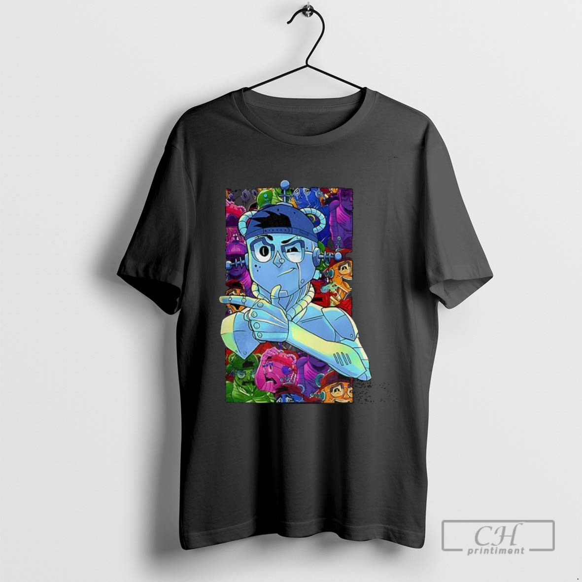 Ray Volpe Volpeverse Robot T Shirts Tee Designer Merch
