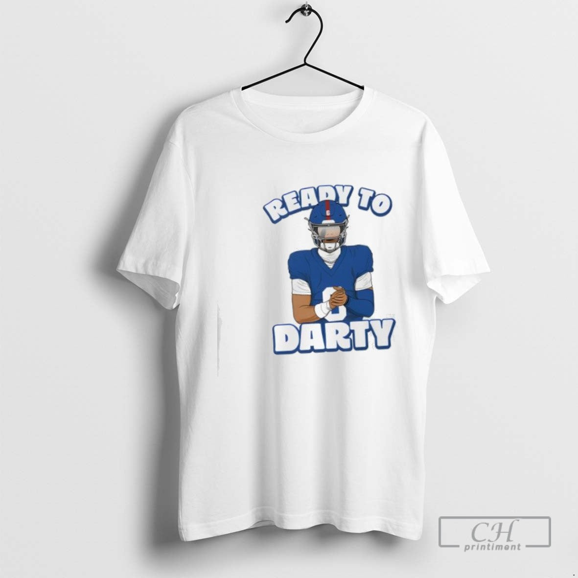 Ready To Darty Daniel Jones Tee Exclusive Style